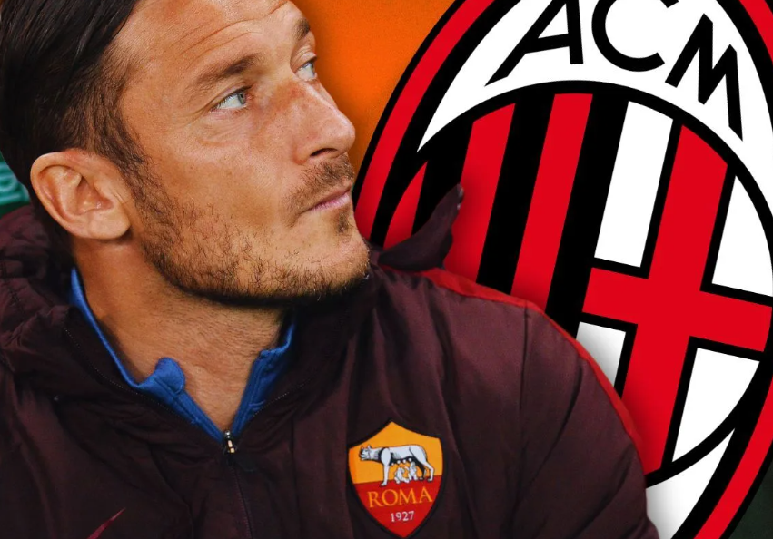 Μια ζωή στη Ρόμα, χάρη στη… μαμά: Ένα «στοπ» στη Μίλαν άλλαξε την ιστορία του Φραντσέσκο Τότι!