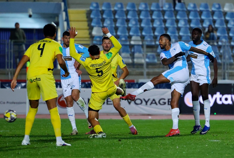 Μπήκε... φουριόζα η Πάφος και πήρε προβάδισμα δύο τερμάτων από νωρίς! Δείτε τα γκολ (ΒΙΝΤΕΟ)