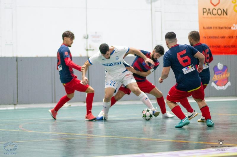 Futsal: Συνεχίζεται η δράση με αγώνες κυπέλλου (ΠΡΟΓΡΑΜΜΑ)