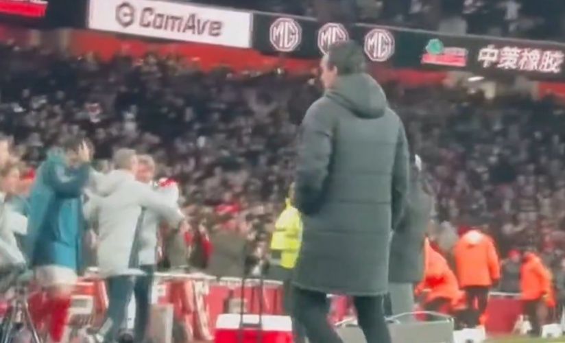 Εκνευρίστηκε από την τεσσάρα ο Έμερι και δεν περίμενε τον Αρτέτα για χειραψία! (ΒΙΝΤΕΟ)