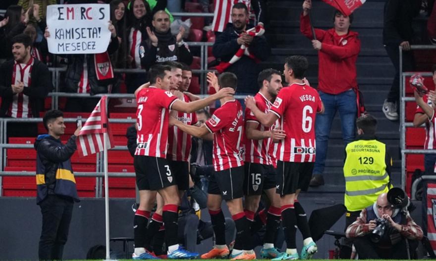 Με πέναλτι στο 98’ λυτρώθηκε η Μπιλμπάο απέναντι στη Θέλτα!