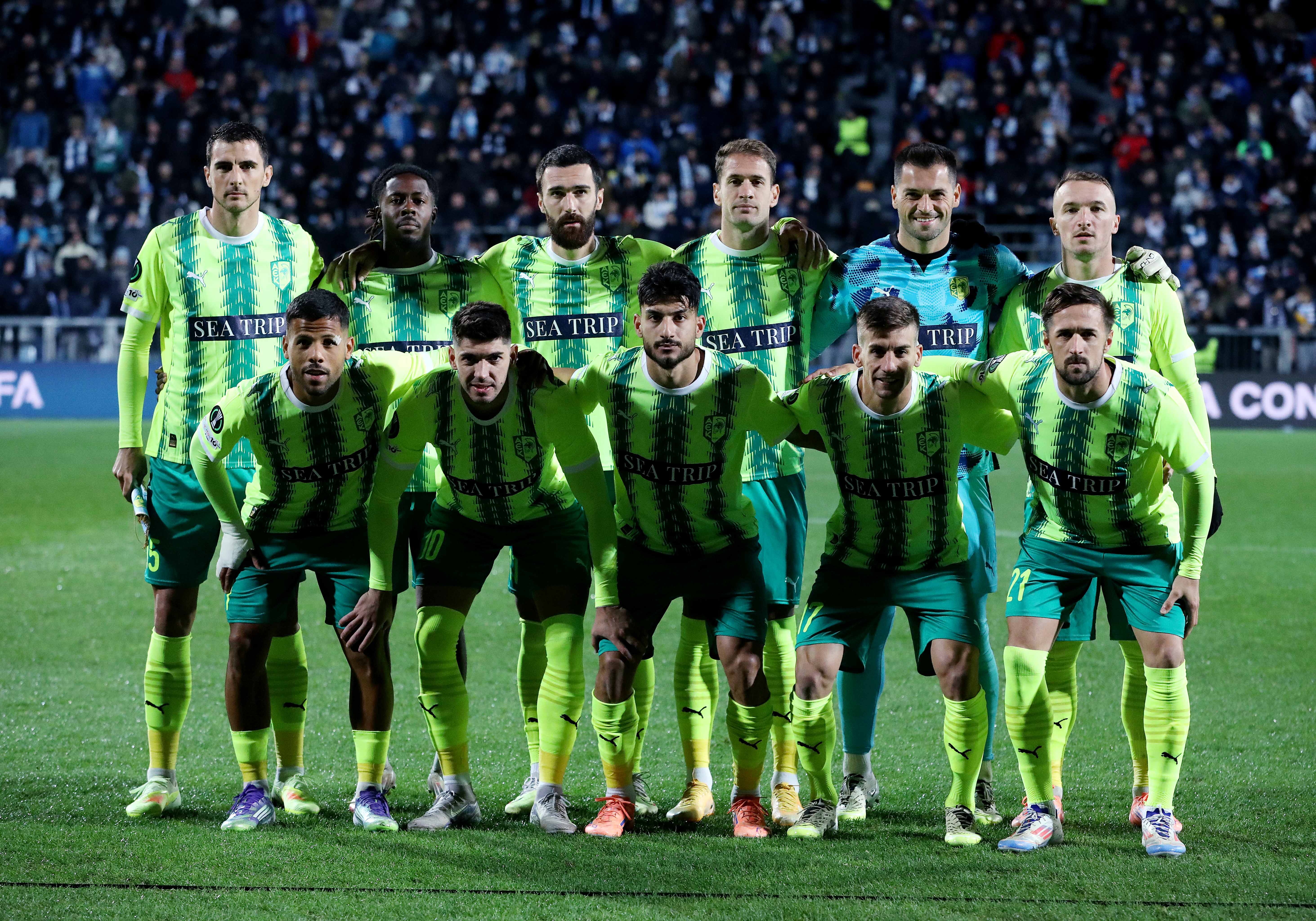 ΑΠΟΘΕΩΣΗ από την UEFA για το… ΤΕΙΧΟΣ της ΑΕΚ!