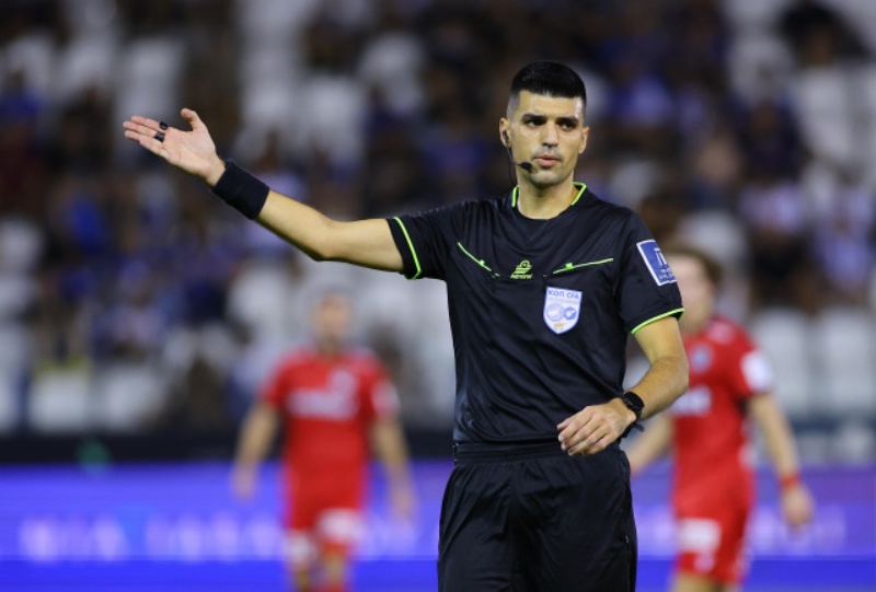 Ξεπέρασε τον τραυματισμό του ο Κύπριος διαιτητής και επιστρέφει στη δράση!