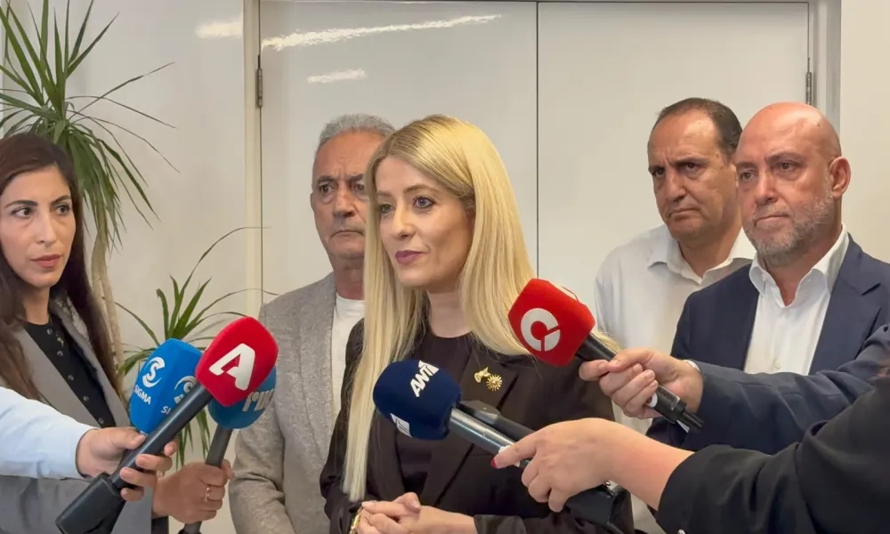 VIDEO: «Δεν δέχθηκα καμία πίεση» - Το μήνυμα της Αννίτας μετά την απόσυρση της υποψηφιότητάς της