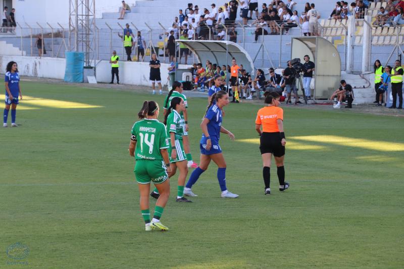 Apollon Ladies - Ομόνοια απευθείας από τη Cytavision (01/11)