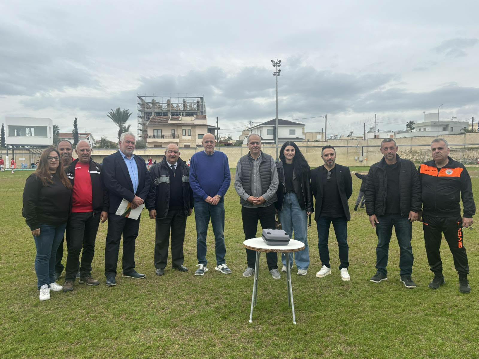 Προμήθεια 50 απινιδωτών από τον ΚΟΑ στα γήπεδα του αγροτικού ποδοσφαίρου