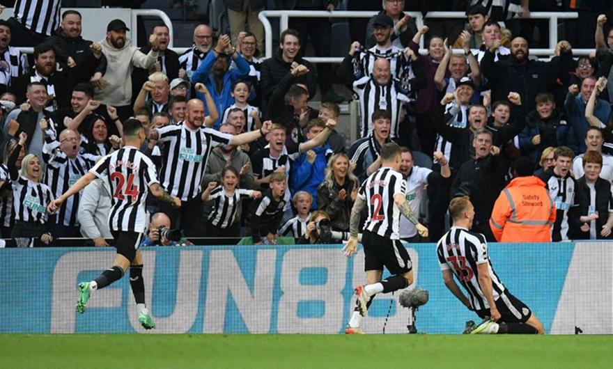 Τεσσάρα και φουλ για τετράδα η Νιούκαστλ!
