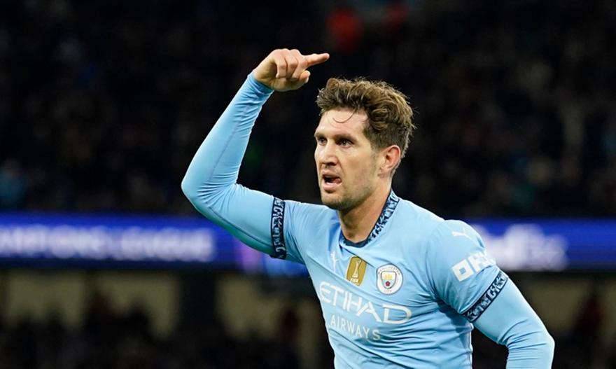 Αποχωρεί στο τέλος της σεζόν από τη Σίτι ο Στόουνς