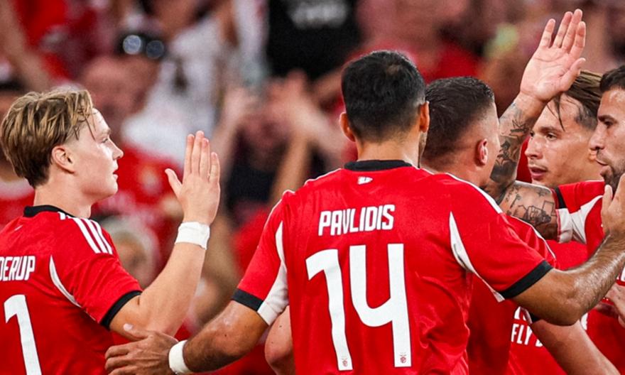 Ένα βήμα μακριά από το Champions League η Μπενφίκα του Παυλίδη – Αποκλεισμός στα πέναλτι για τη Σλόβαν του Σαββίδη Ένα βήμα μακριά από το Champions League η Μπενφίκα του Παυλίδη – Αποκλεισμός στα πέναλτι για τη Σλόβαν του Σαββίδη