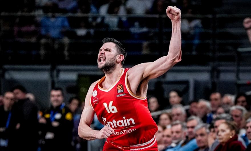 Τα συγχαρητήρια της ΠΑΕ Ολυμπιακός στην μπασκετική ομάδα για την πρόκριση στο Final Four