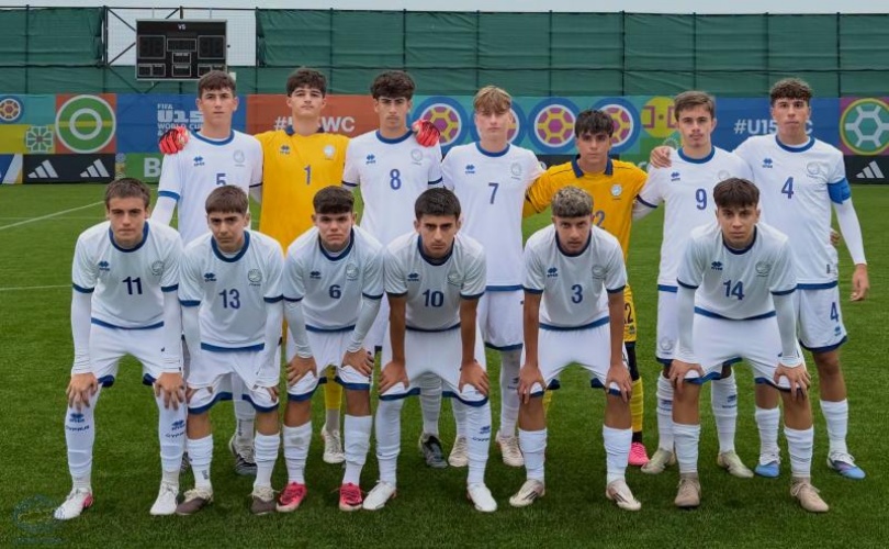 FIFA U-15 World Cup: Ισοπαλία με την Γκάμπια, νίκη επί του Πακιστάν για την Εθνική Παίδων Κ-15