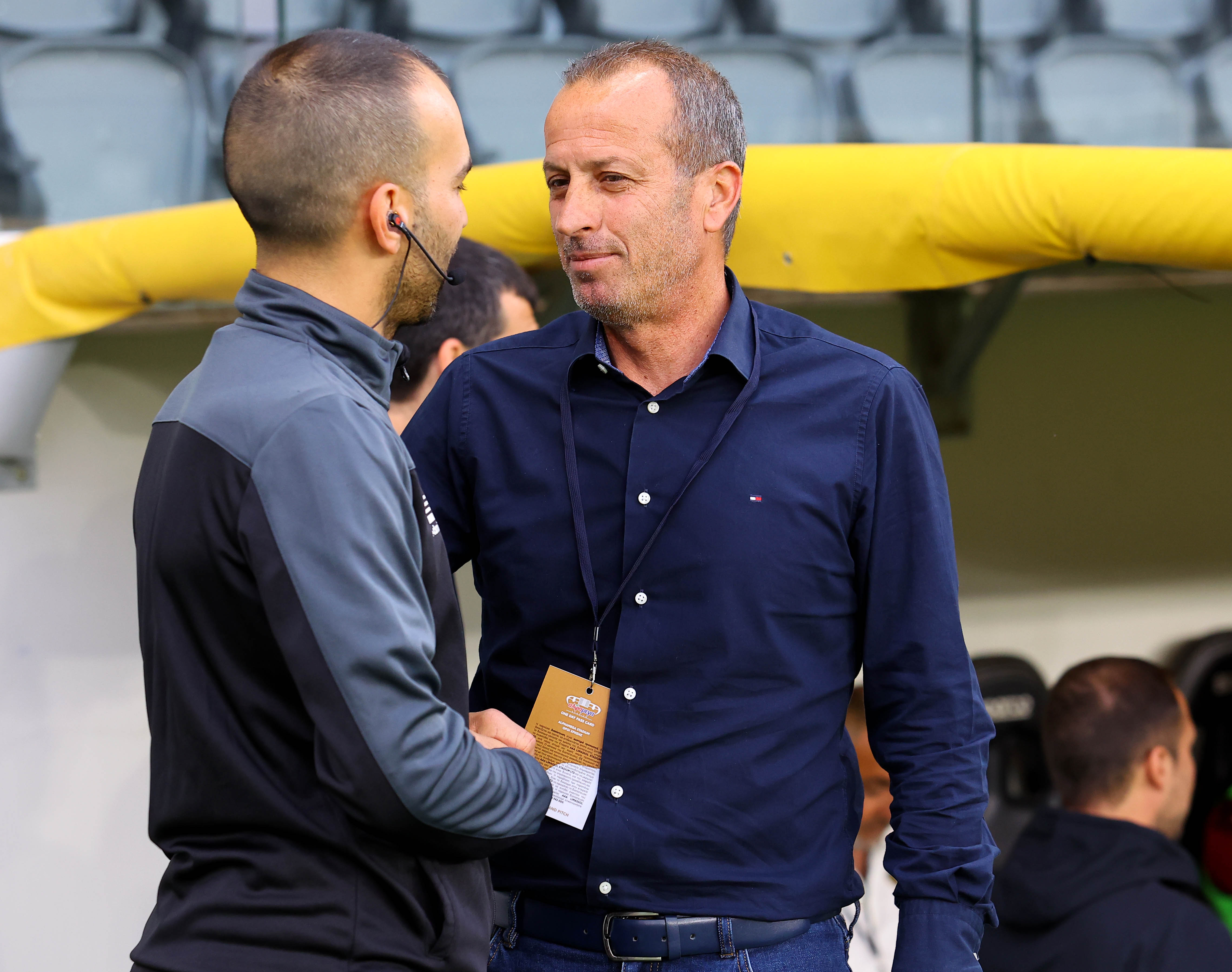 Κοσμάς: «Δίκαιη η νίκη της ΑΕΛ»