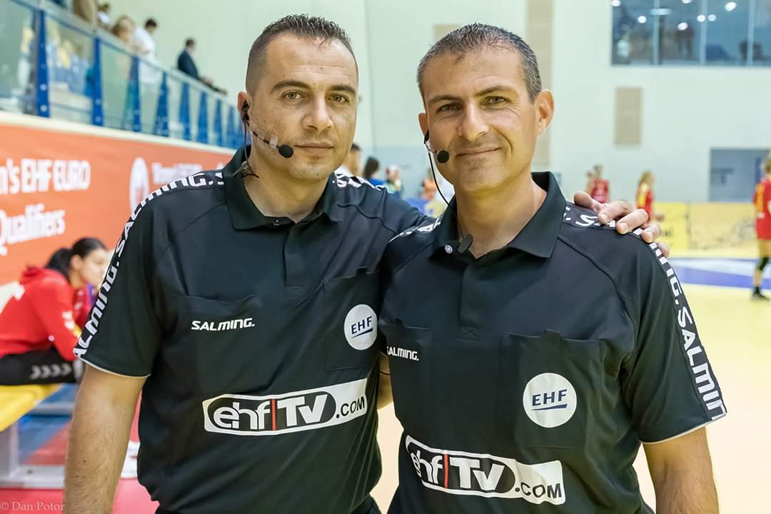 Σφυρίζουν σε αγώνα του European Cup οι Παναγίδης και Ανδρέου