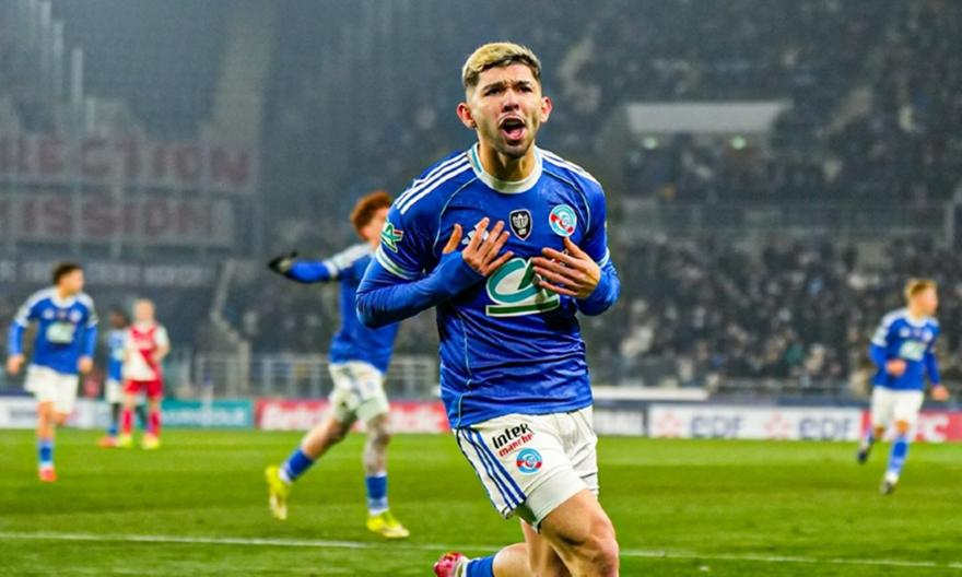 Το Στρασβούργο πέταξε τη Μονακό εκτός προημιτελικών του Κυπέλλου Γαλλίας