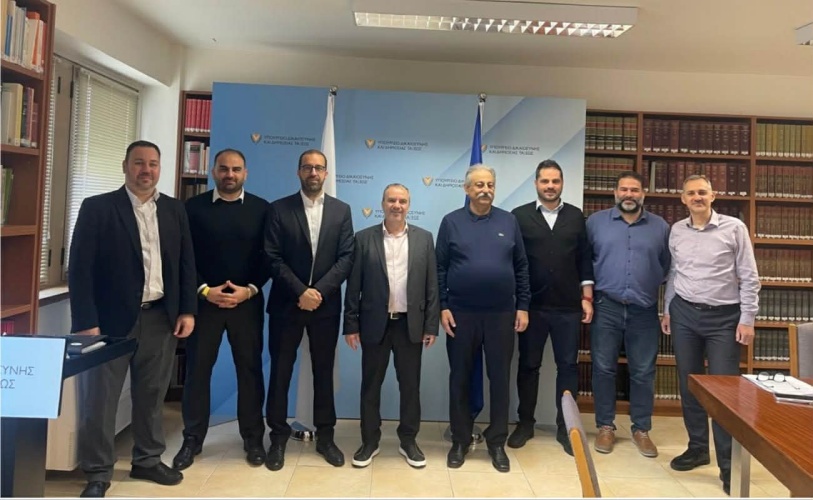 Συνάντηση Επιτροπής Δεοντολογίας με τον Γ.Δ. του Υπουργείου Δικαιοσύνης - Τι συζητήθηκε