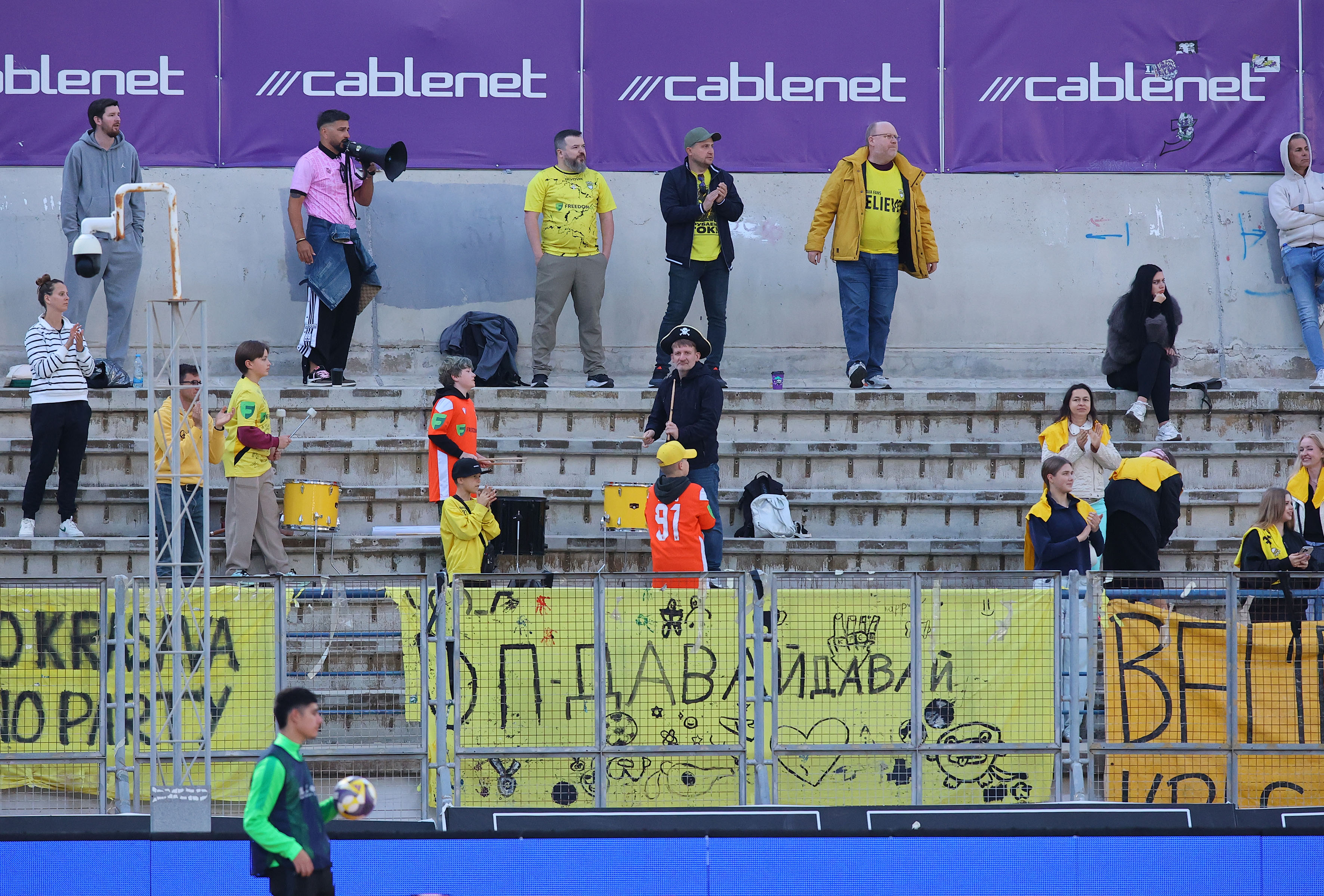ΤΟΣΟΙ πήγαν «Στέλιος Κυριακίδης» για το Ακρίτας-ΕΝΥ