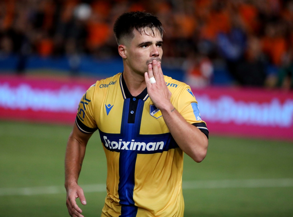 ΑΠΟΕΛ-Απόλλων: 2-0 σε πέντε λεπτά! Η ΓΚΟΛΑΡΑ του Τομάς και το πλασεδάκι του Ντάλσιο (ΒΙΝΤΕΟ)