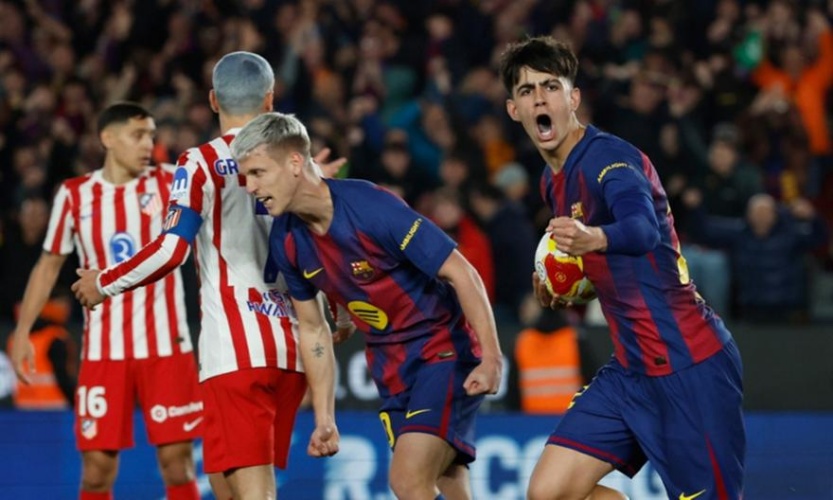 Άγγιξε το ΕΠΟΣ η Μπαρτσελόνα, αλλά η Ατλέτικο άντεξε στην πίεση και πήγε τελικό!