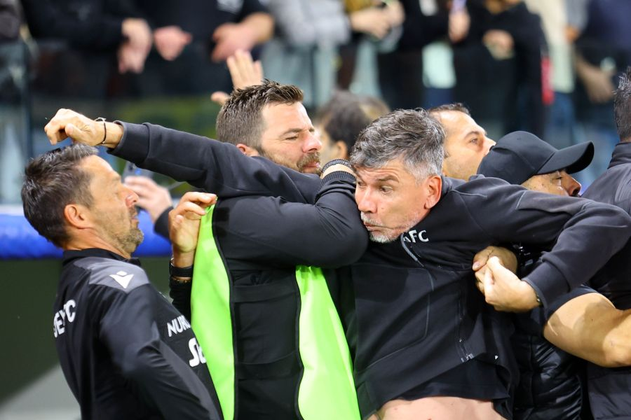 ΦΩΤΟΓΡΑΦΙΑ: Η έκρηξη του Γκαρσία στο φινάλε του ντέρμπι!