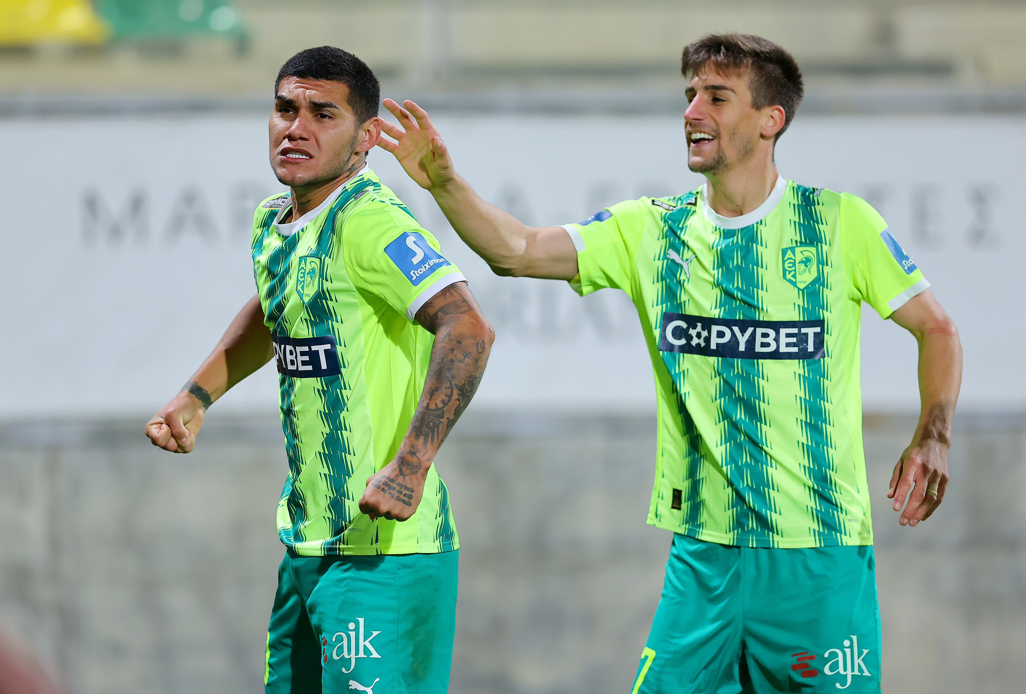 ΑΕΚ: Κρατά το βαθμό και την αντίδραση…