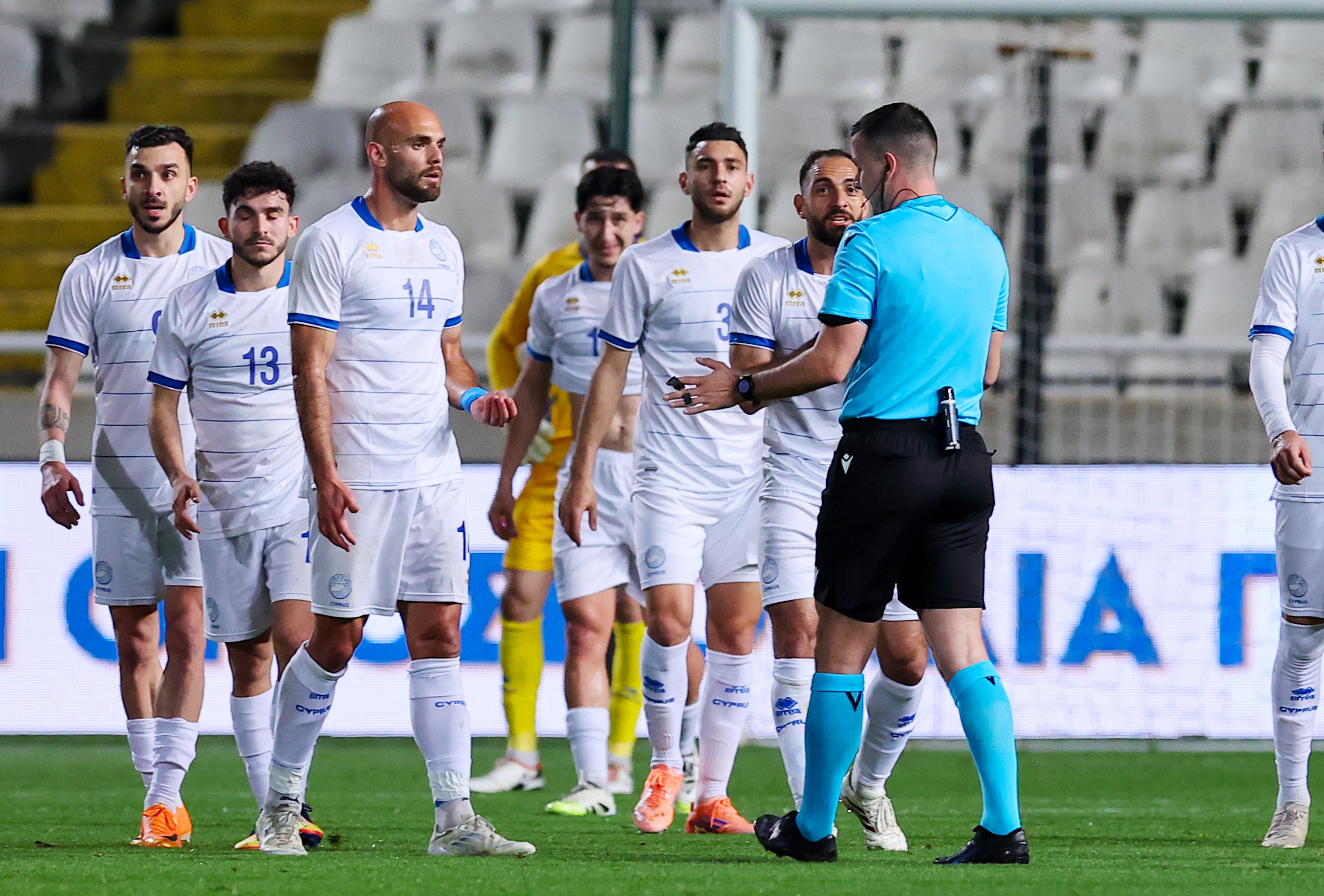 Φιλική ήττα για το αντιπροσωπευτικό μας συγκρότημα