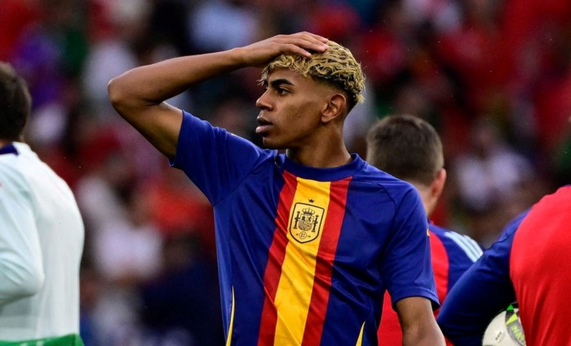 Μπαρτσελόνα: Ο Γιαμάλ κυκλοφορει… ελεύθερος κι ωραίος! Μπαρτσελόνα: Ο Γιαμάλ κυκλοφορει… ελεύθερος κι ωραίος!