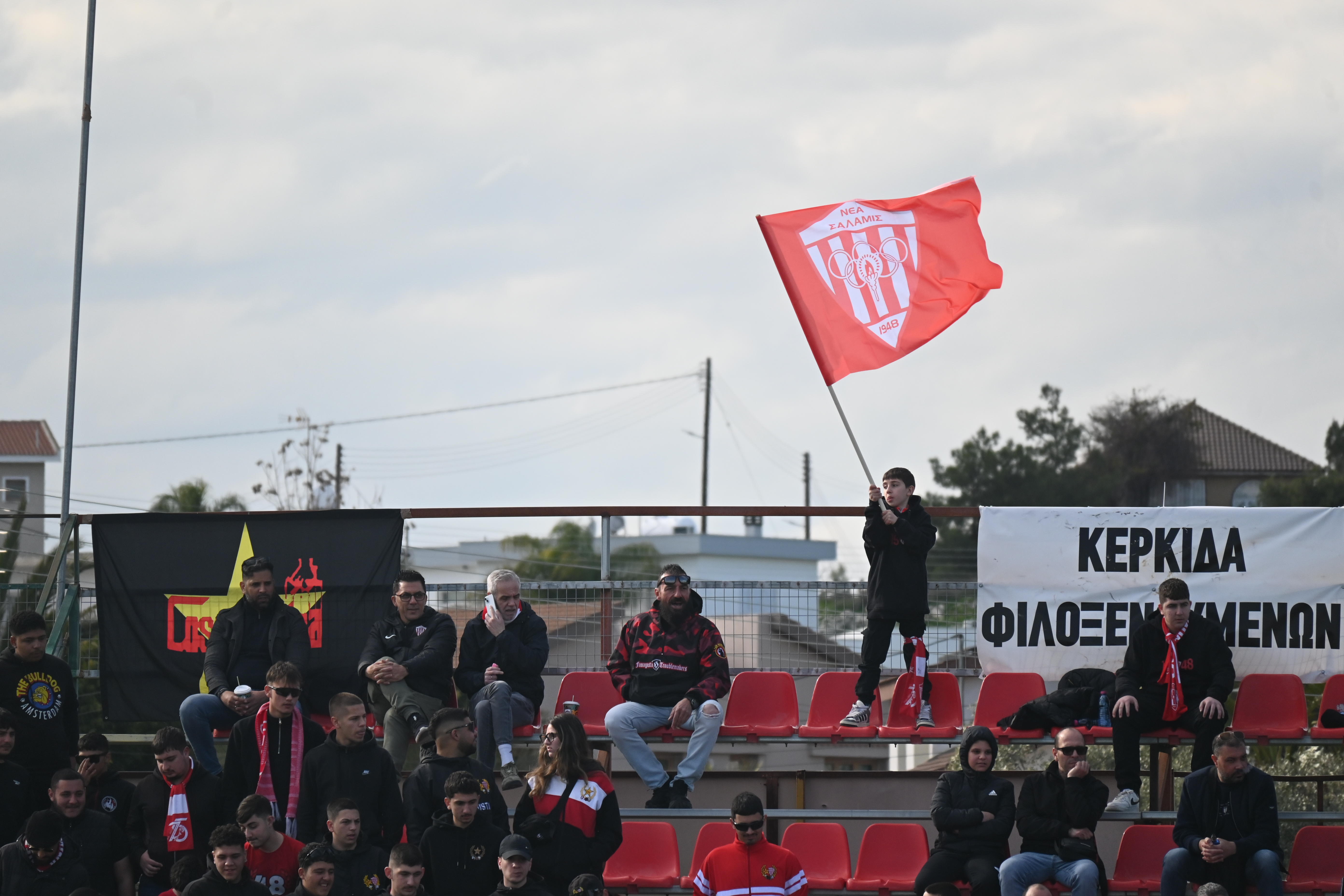 Νέα Σαλαμίνα, η επιστροφή εκεί όπου ανήκει (ΦΩΤΟΓΡΑΦΙΕΣ)