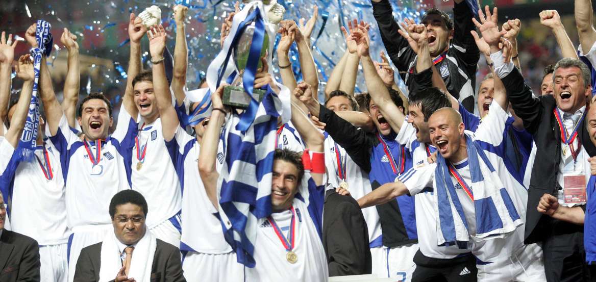 Σαν σήμερα, 4 Ιουλίου 2004: Η Εθνική Ελλάδος πέτυχε το αδύνατο - Κατέκτησε το Euro